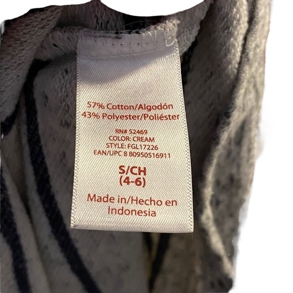 Faded Glory Marled Gray Crème de la Crème Sweatshirt Size Small - Picture 4 of 5